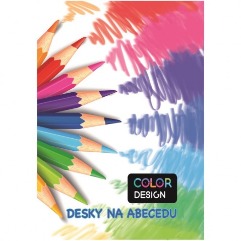 Desky na ABC Pastelky