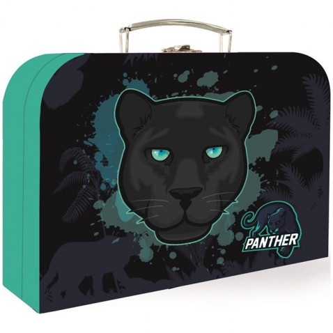 Kufřík lamino 34 cm Panter
