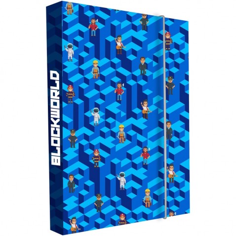 Box na sešity A4 Jumbo Oxy Style Mini blockworld