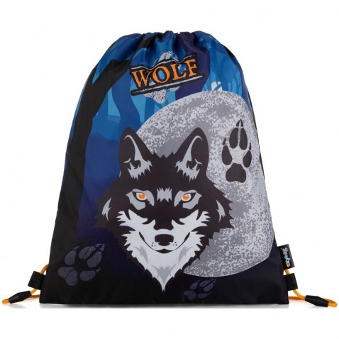 Sáček na cvičky vlk 20