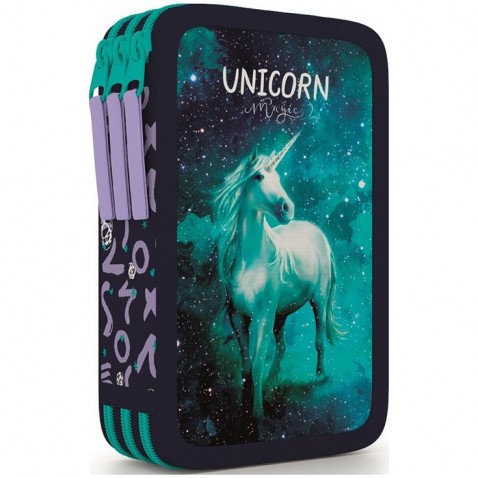 Penál třípatrový Unicorn 1