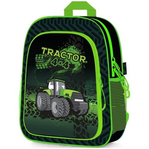 Batoh dětský předškolní traktor