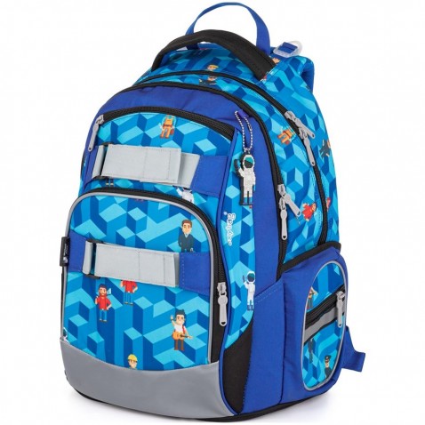 Školní batoh OXY Style Mini blockworld