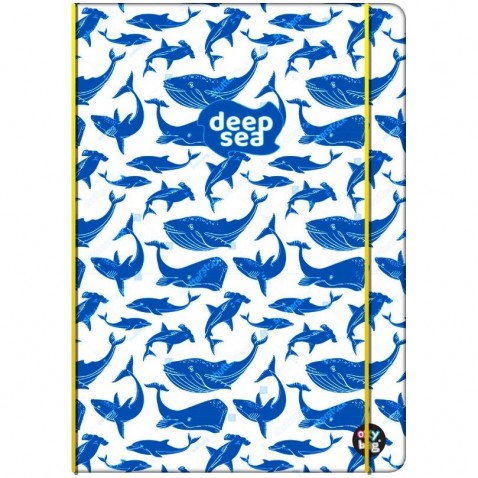 Sešit PP Oxybook A5 40 listů Deep sea