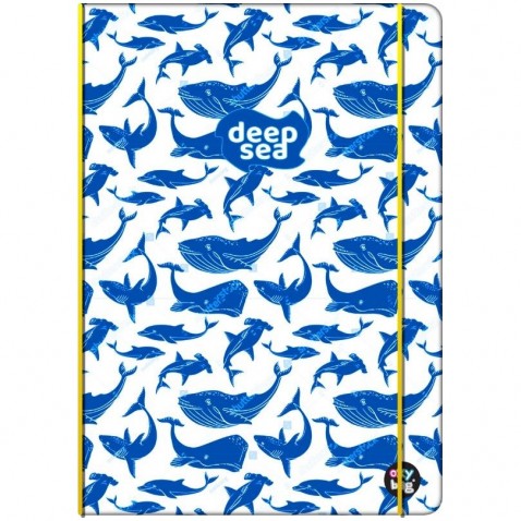 Sešit PP Oxybook A5 40 listů Deep sea