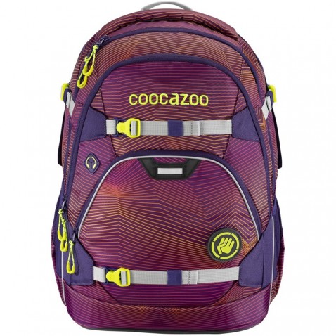 Školní batoh Coocazoo ScaleRale, Soniclights Purple