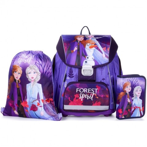 Školní aktovka Oxybag PREMIUM Frozen 3dílný set