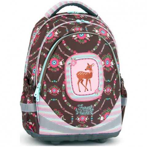 Ars Una Školní batoh Forest in my heart