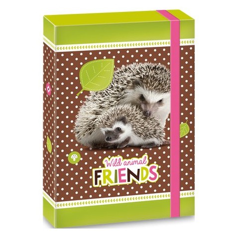 Ars Una Box na sešity Hedgehog ježek A5