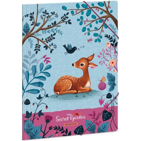 Složka na sešity Srnečka A4