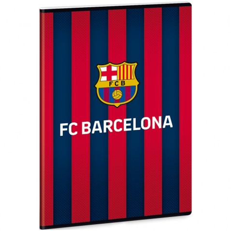 Sešit FC Barcelona stripes 19 A4 linkovaný