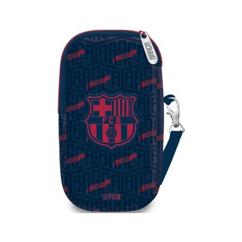 Pouzdro na mobil FC Barcelona dark blue