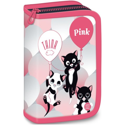 Penál Think Pink 20 plněný