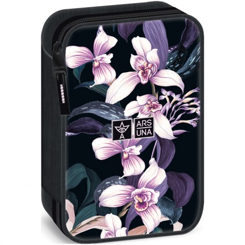 Studentský penál Ars Una Orchideje II