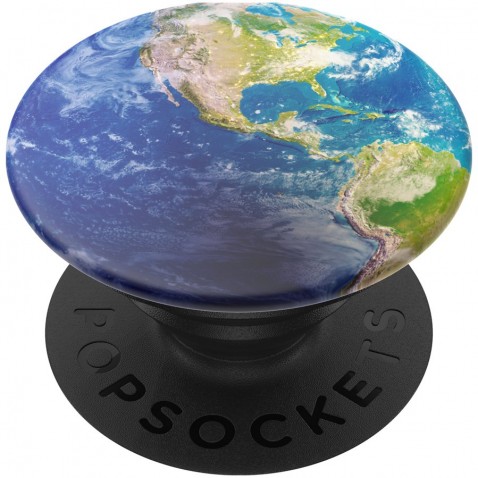 PopSockets PopGrip Gen.2, Put a Spin On It, zeměkoule z vesmíru