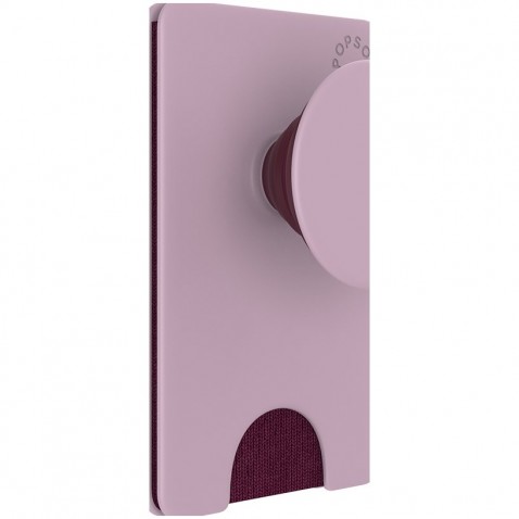 PopSockets PopWallet+ Blush Pink, pouzdro na karty/vizitky apod. s integrovaným PopGrip Ge