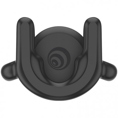 PopSockets PopMount 2 Multi-Surface, univerzální držák, černý - pro všechny typy PopSocket