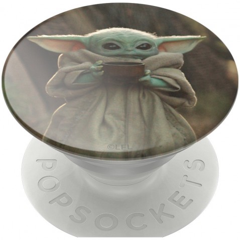 PopSockets PopGrip Gen.2, STAR WARS, The Child Cup (Baby Yoda)