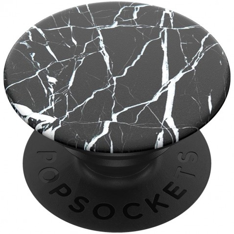 PopSockets PopGrip Gen.2, Black Marble, černý mramor