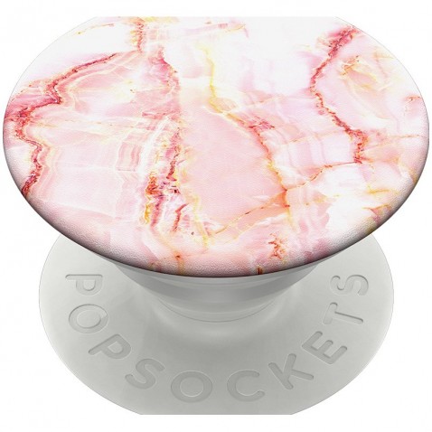 PopSockets PopGrip Gen.2, Rose Marble, růžový mramor