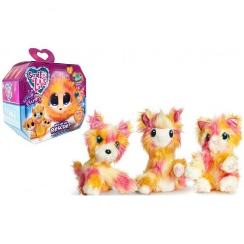 Zvířátko FUR BALLS plyš Touláček Tutti Frutti pejsek/kočka/lama s doplňky