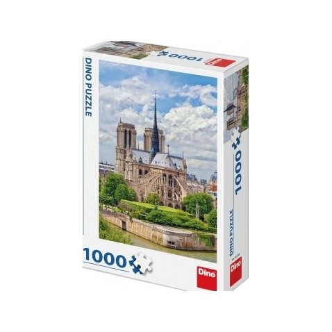 Puzzle Katedrála Notre-Dame, Paříž 1000 dílků