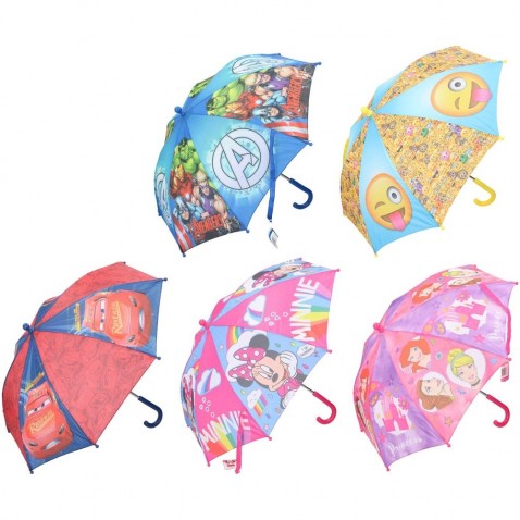 Deštník 55cm 5 druhů