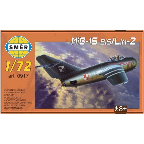 Směr model MiG-15 bis/Lim-2 1:72