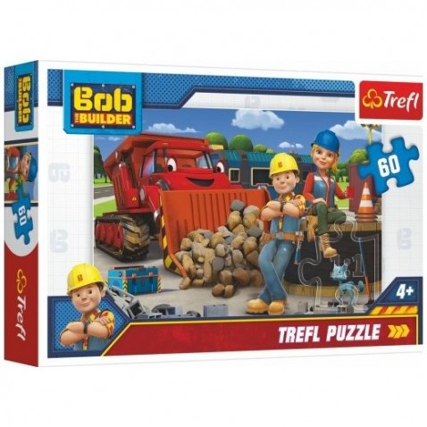 Puzzle Bob a Wendy/Bořek Stavitel 60 dílků