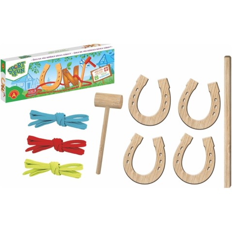 Hod podkovou Sport&Fun házecí hra