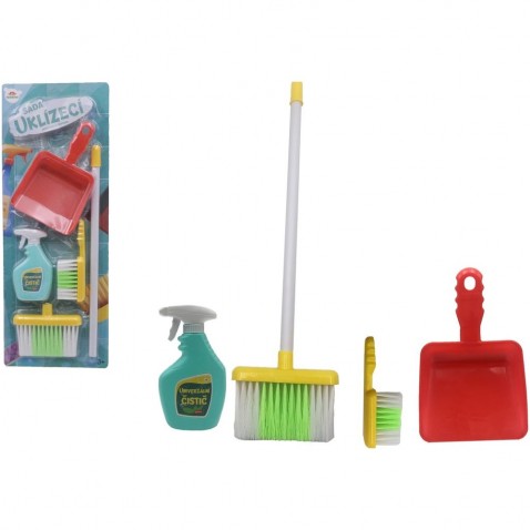 Uklízecí sada/uklízečka s doplňky 5ks