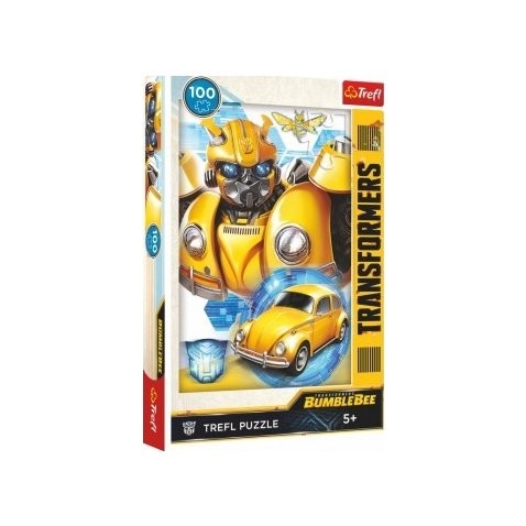 Puzzle Transformers: Bumblebee 100 dílků