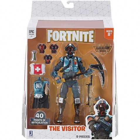 Fortnite figurka The Visitor 15cm s doplňky