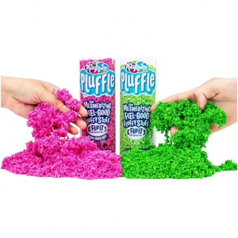PlayFoam Pluffle hypnotizující hmota 6 barev v tubě