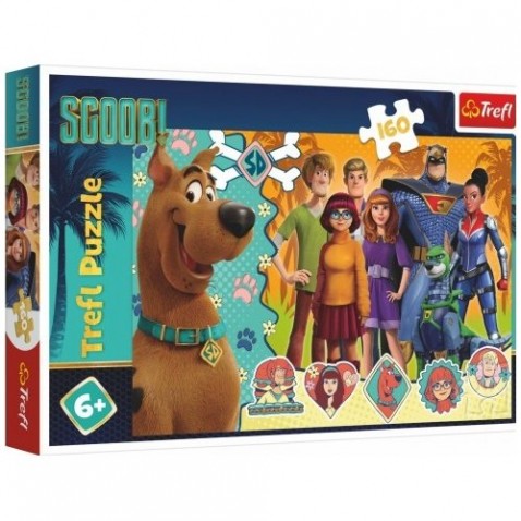 Puzzle Scooby Doo v akci 160 dílků