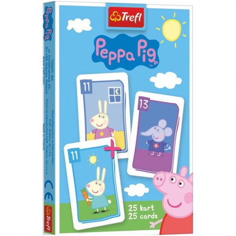 Černý Petr Prasátko Peppa/Peppa Pig