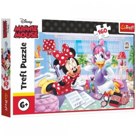 Puzzle Disney Minnie/Den s nejlepšími přáteli 160 dílků