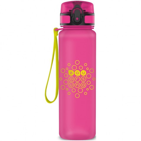 Ars Una Láhev matná 600 ml tmavě růžová