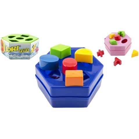 Vkládačka šestihran