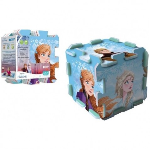 Pěnové puzzle Ledové království II/Frozen II 8ks