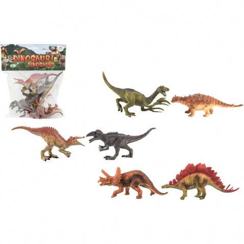 Dinosaurus 15-16cm 6ks