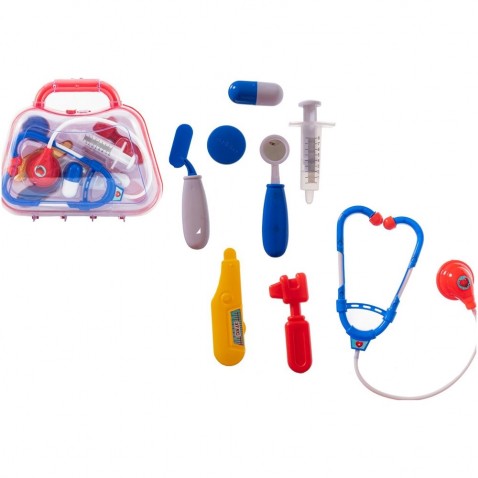 Sada lékař/doktor v plastovém kufříku