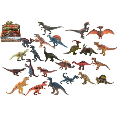 Dinosaurus 11-14 cm mix druhů