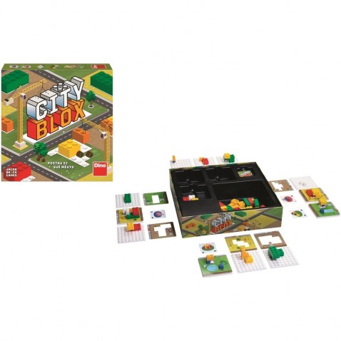 Dino City blox - Postav si své město