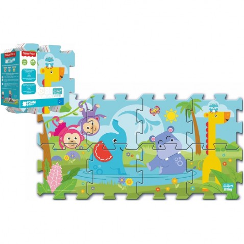 Pěnové puzzle Fisher Price 8ks