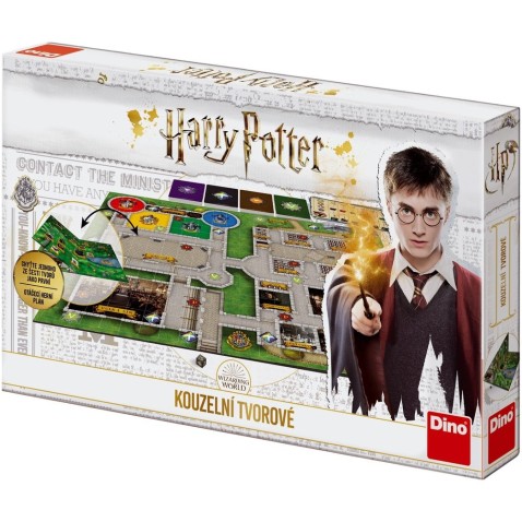 Dino Harry Potter: Kouzelní tvorové