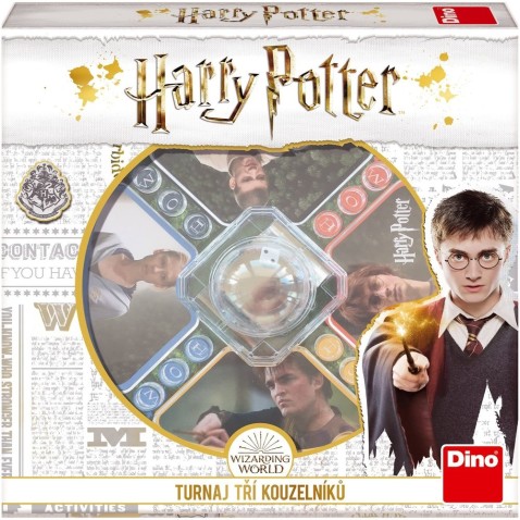 Dino Harry Potter: Turnaj tří kouzelníků