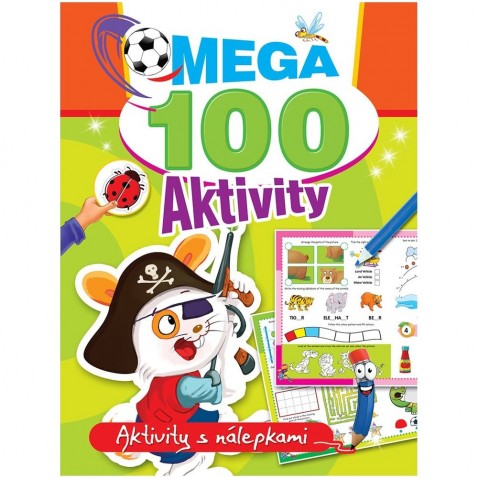 Mega aktivity 100 Pirát