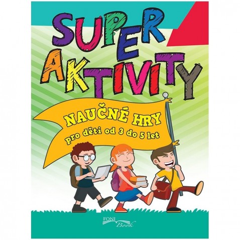 Pracovní sešit Superaktivity pro děti 3-5 let