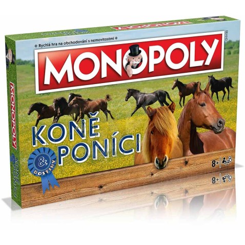 Monopoly Koně a poníci